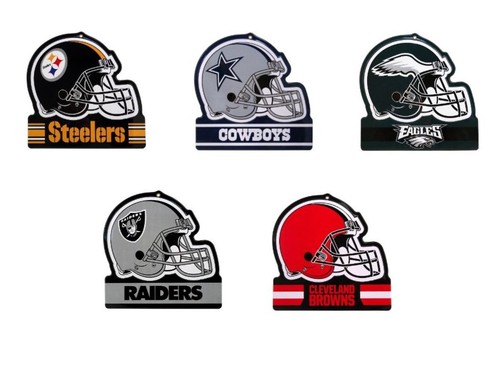 Nfl embossed metal football - embossed,